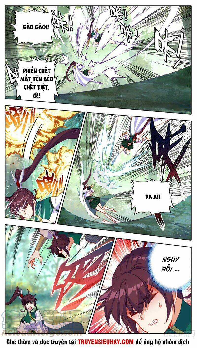 Tam Thốn Nhân Gian - Chapter 90 - Trang 8