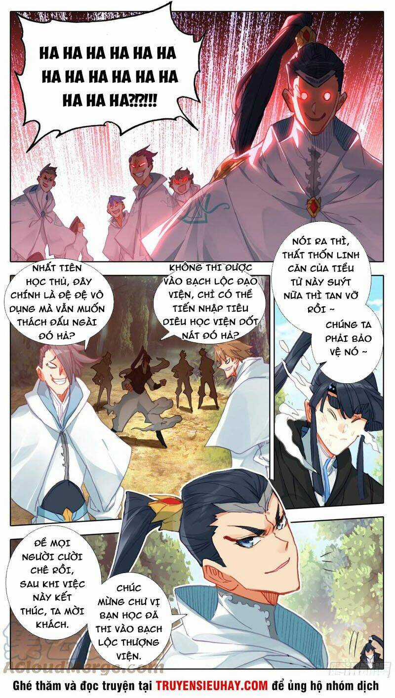 Tam Thốn Nhân Gian - Chapter 91 - Trang 4