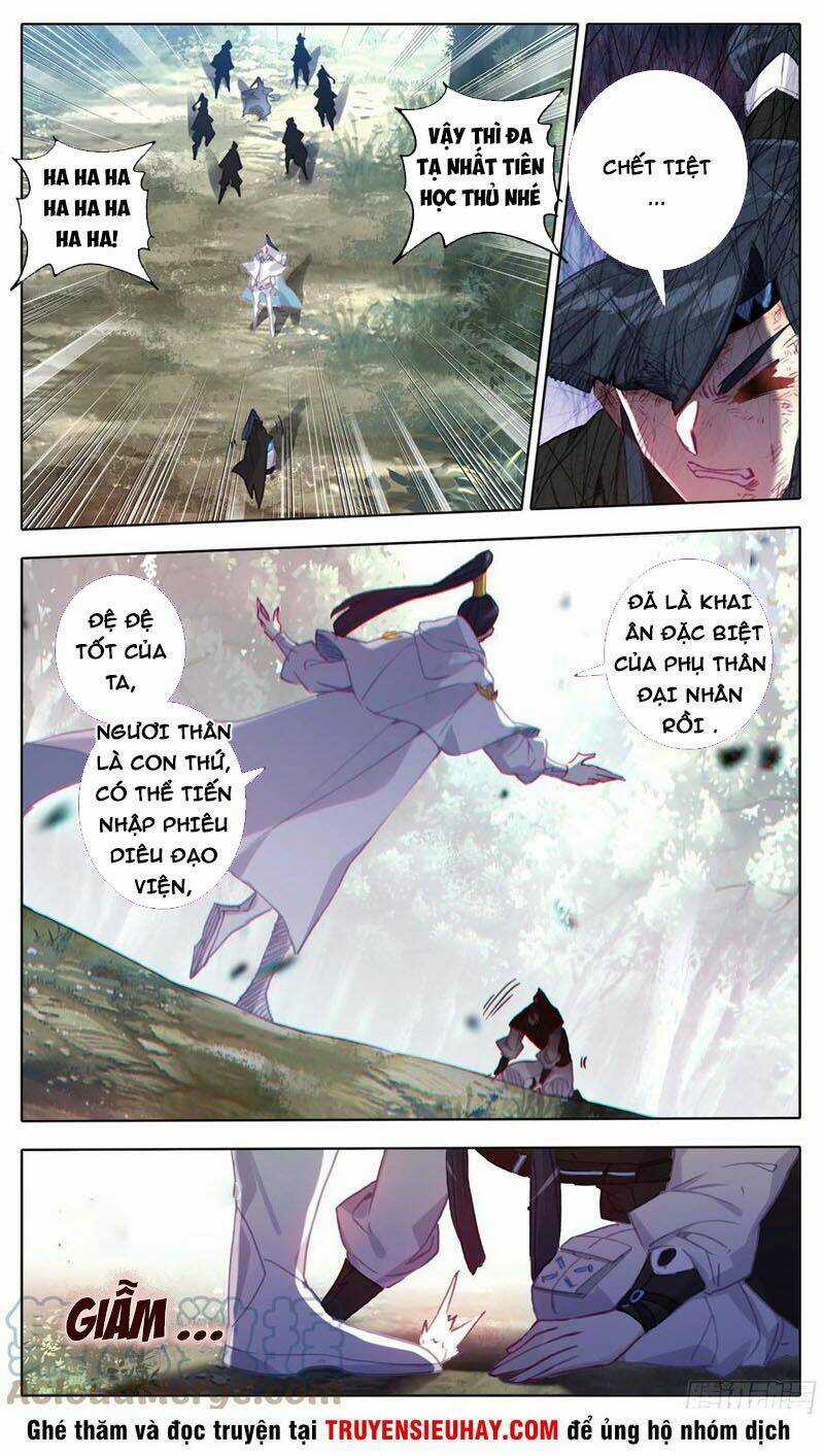 Tam Thốn Nhân Gian - Chapter 91 - Trang 5