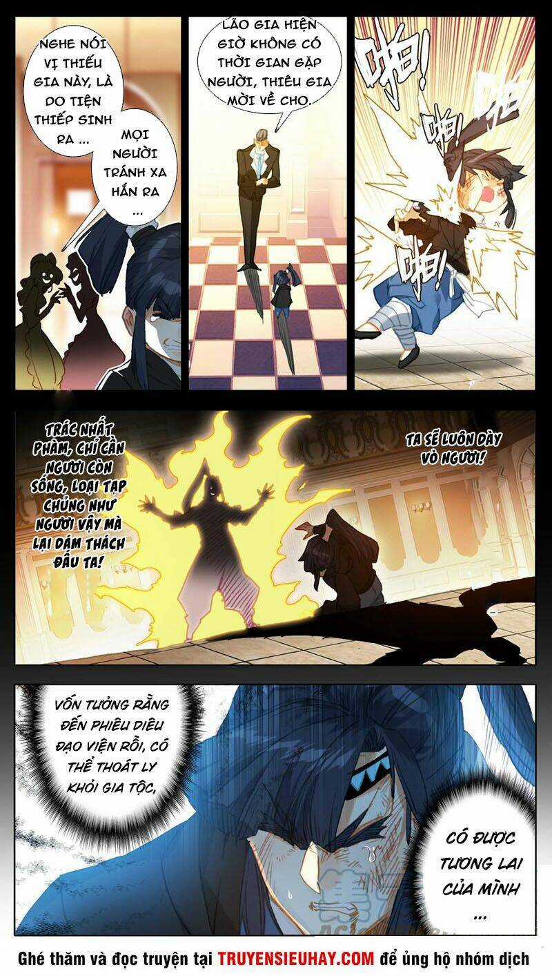 Tam Thốn Nhân Gian - Chapter 91 - Trang 9