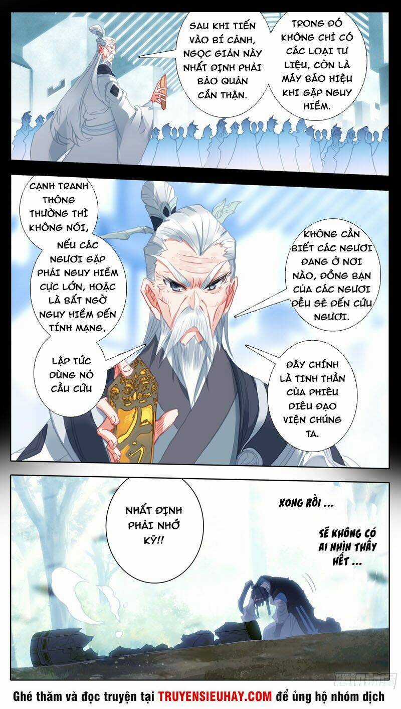 Tam Thốn Nhân Gian - Chapter 92 - Trang 1