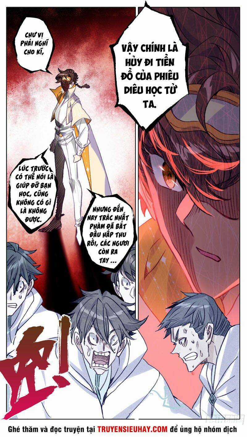 Tam Thốn Nhân Gian - Chapter 92 - Trang 12