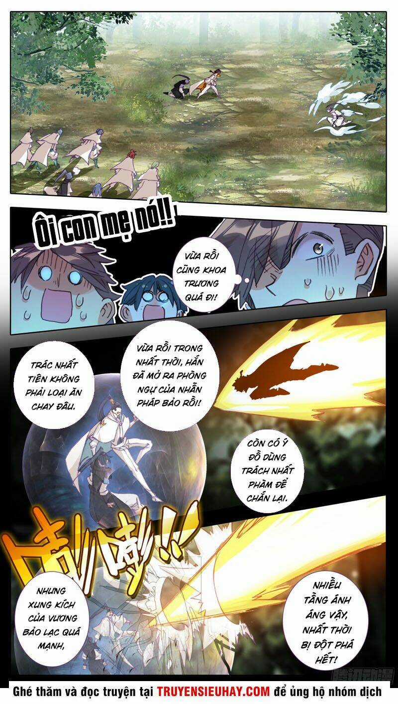 Tam Thốn Nhân Gian - Chapter 92 - Trang 6