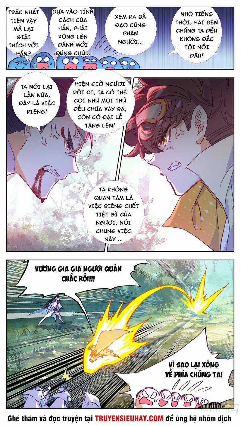 Tam Thốn Nhân Gian - Chapter 92 - Trang 8