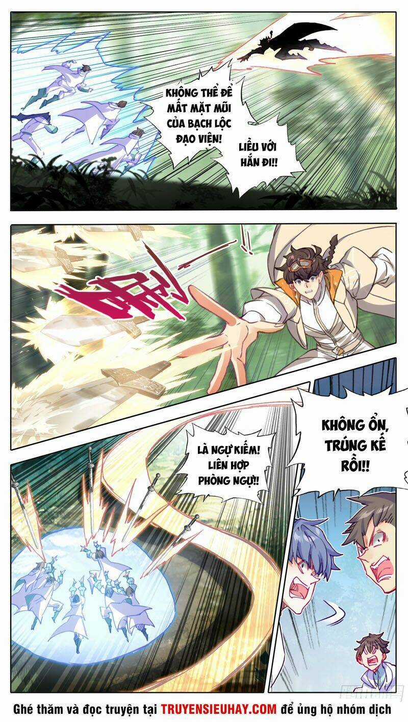 Tam Thốn Nhân Gian - Chapter 92 - Trang 9