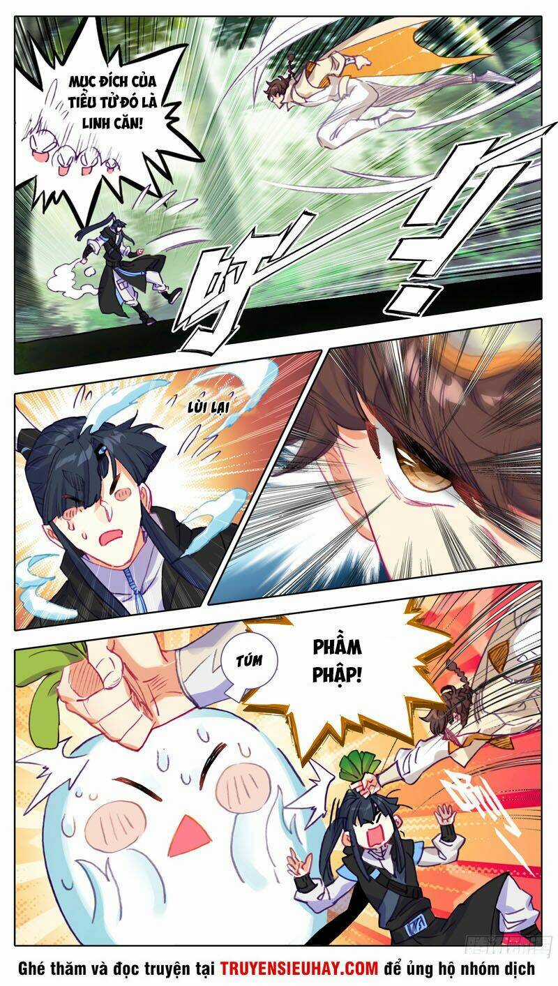 Tam Thốn Nhân Gian - Chapter 92 - Trang 10