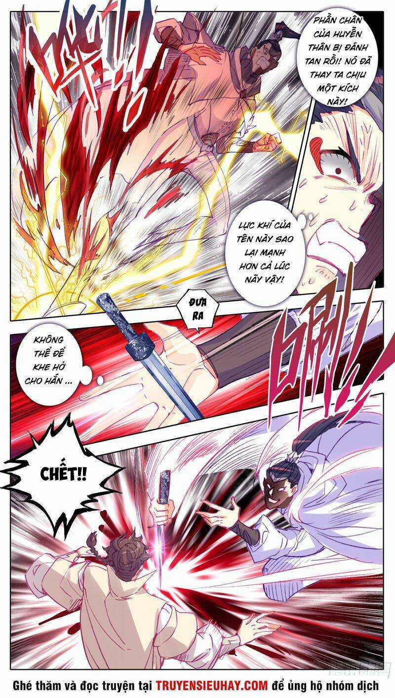 Tam Thốn Nhân Gian - Chapter 93 - Trang 6