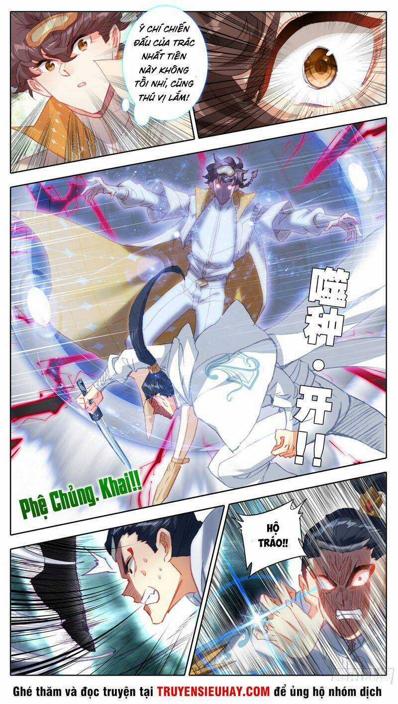 Tam Thốn Nhân Gian - Chapter 93 - Trang 7