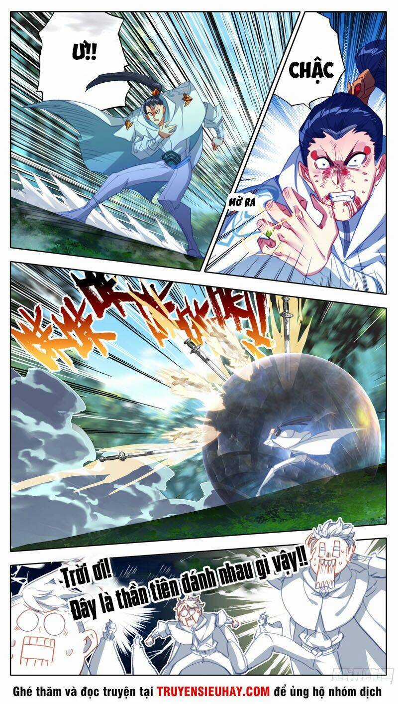 Tam Thốn Nhân Gian - Chapter 93 - Trang 10