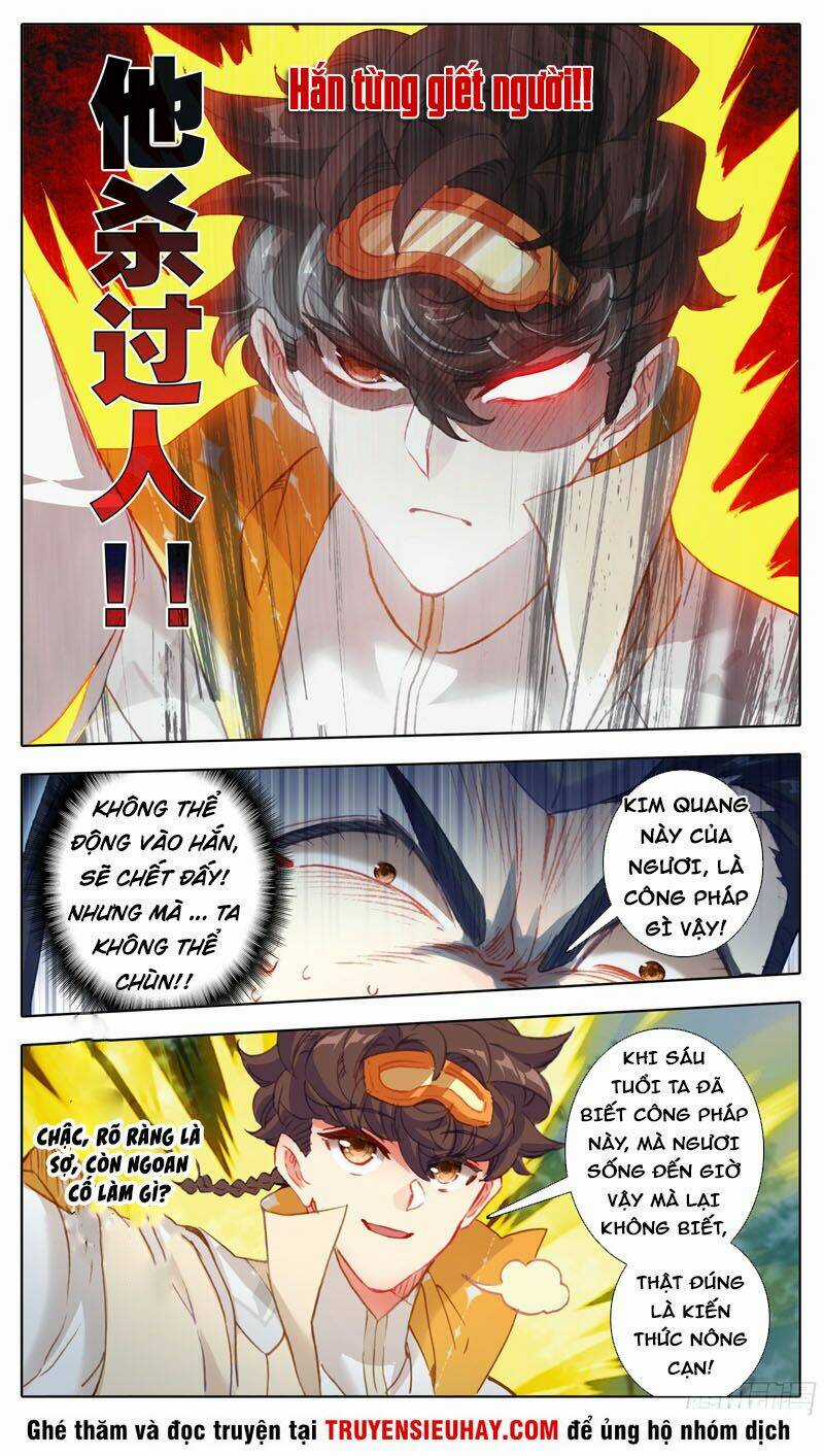 Tam Thốn Nhân Gian - Chapter 94 - Trang 3