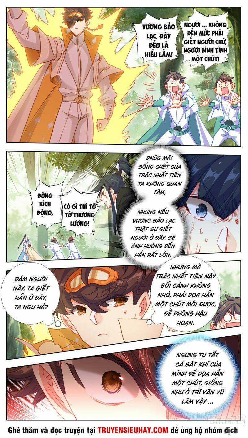 Tam Thốn Nhân Gian - Chapter 94 - Trang 4