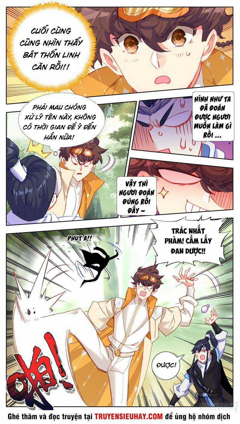 Tam Thốn Nhân Gian - Chapter 94 - Trang 8