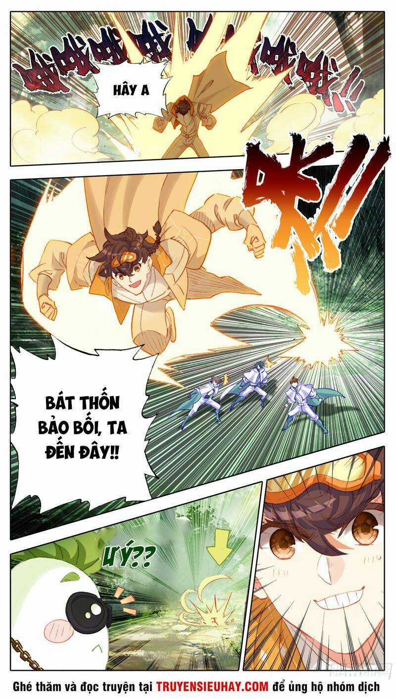 Tam Thốn Nhân Gian - Chapter 94 - Trang 9