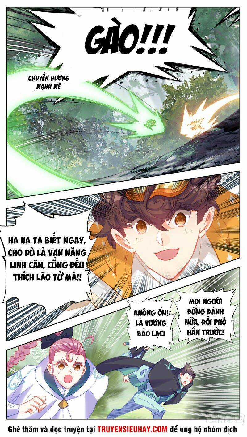 Tam Thốn Nhân Gian - Chapter 94 - Trang 10