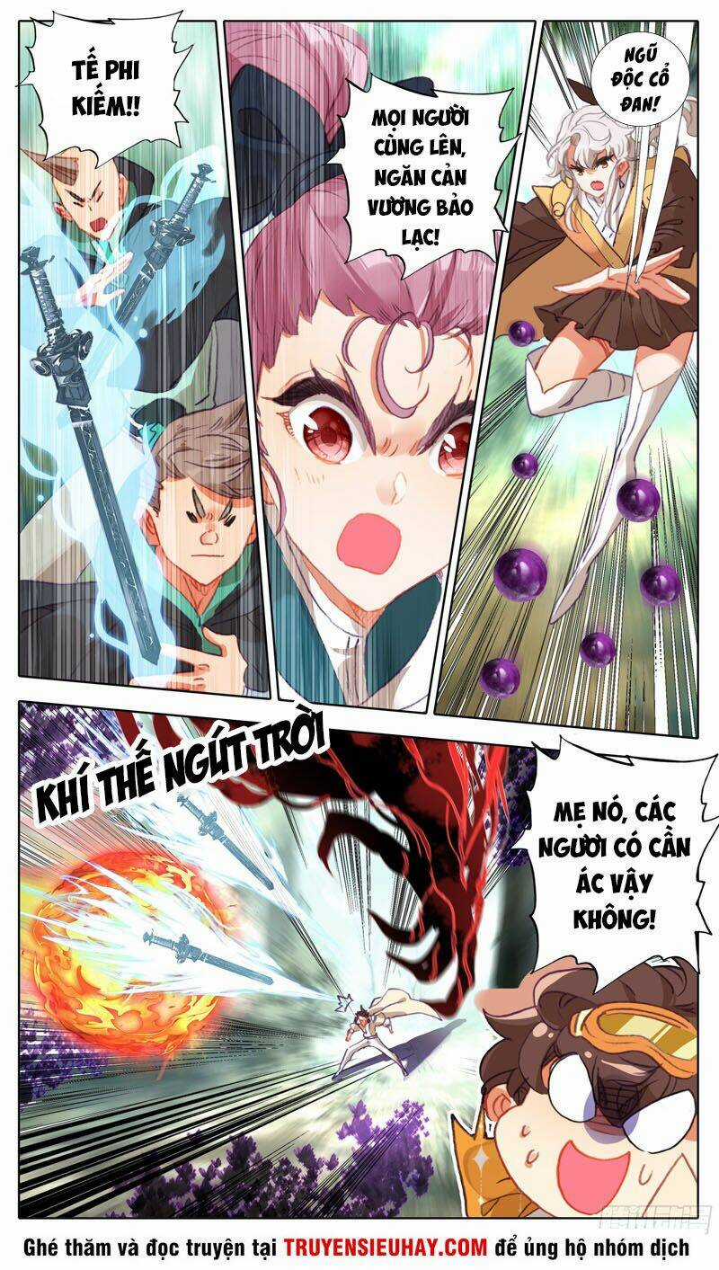 Tam Thốn Nhân Gian - Chapter 95 - Trang 1