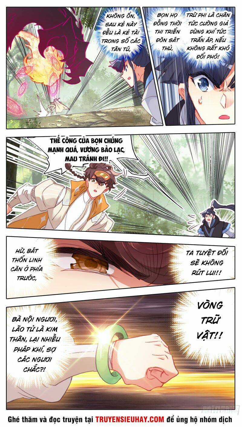 Tam Thốn Nhân Gian - Chapter 95 - Trang 2