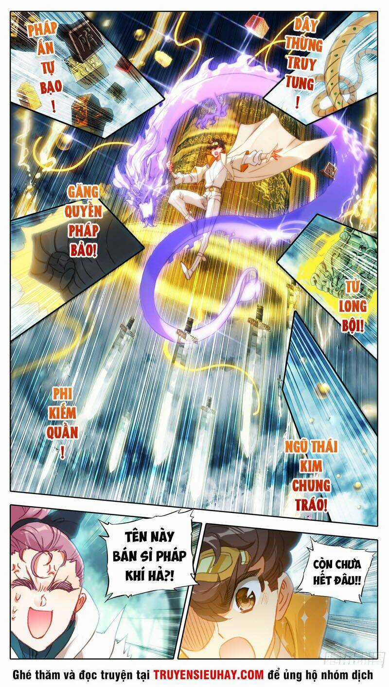 Tam Thốn Nhân Gian - Chapter 95 - Trang 3