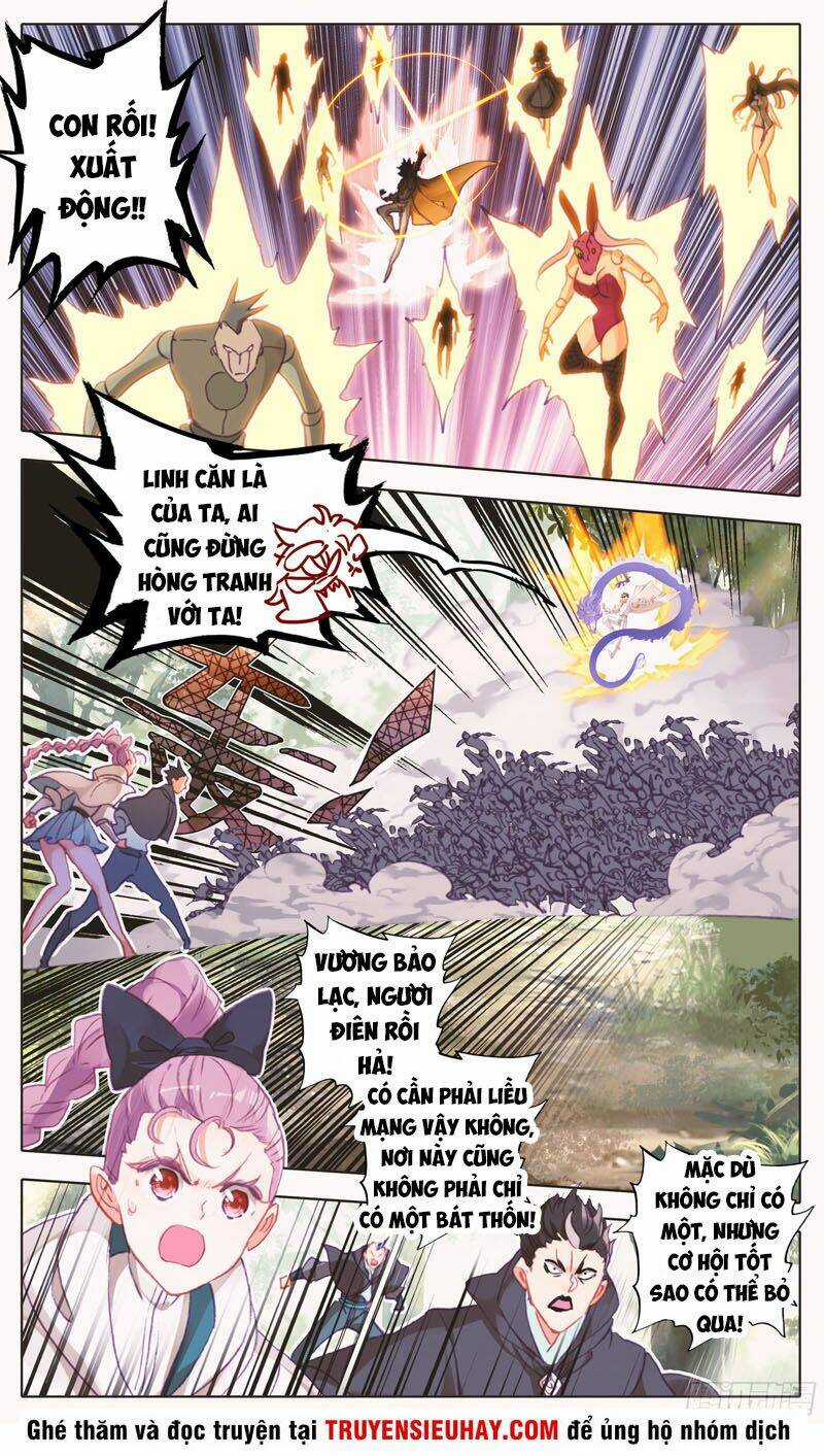 Tam Thốn Nhân Gian - Chapter 95 - Trang 4