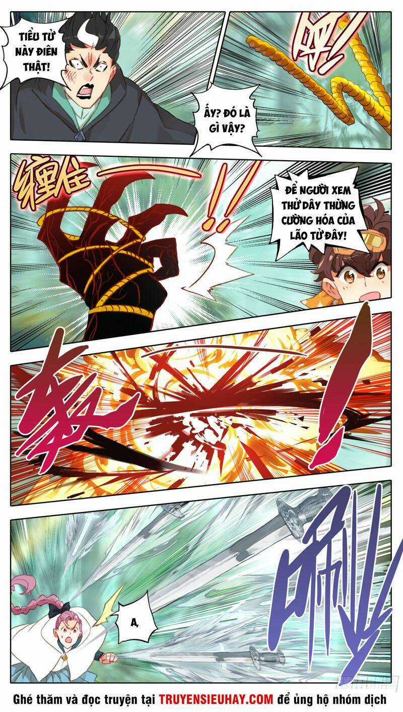 Tam Thốn Nhân Gian - Chapter 95 - Trang 7