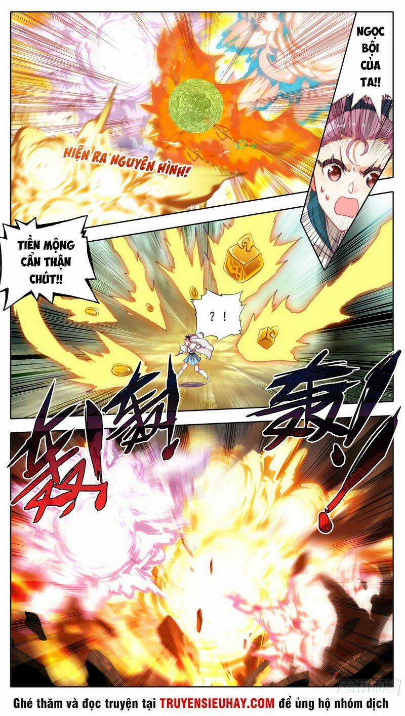 Tam Thốn Nhân Gian - Chapter 95 - Trang 8