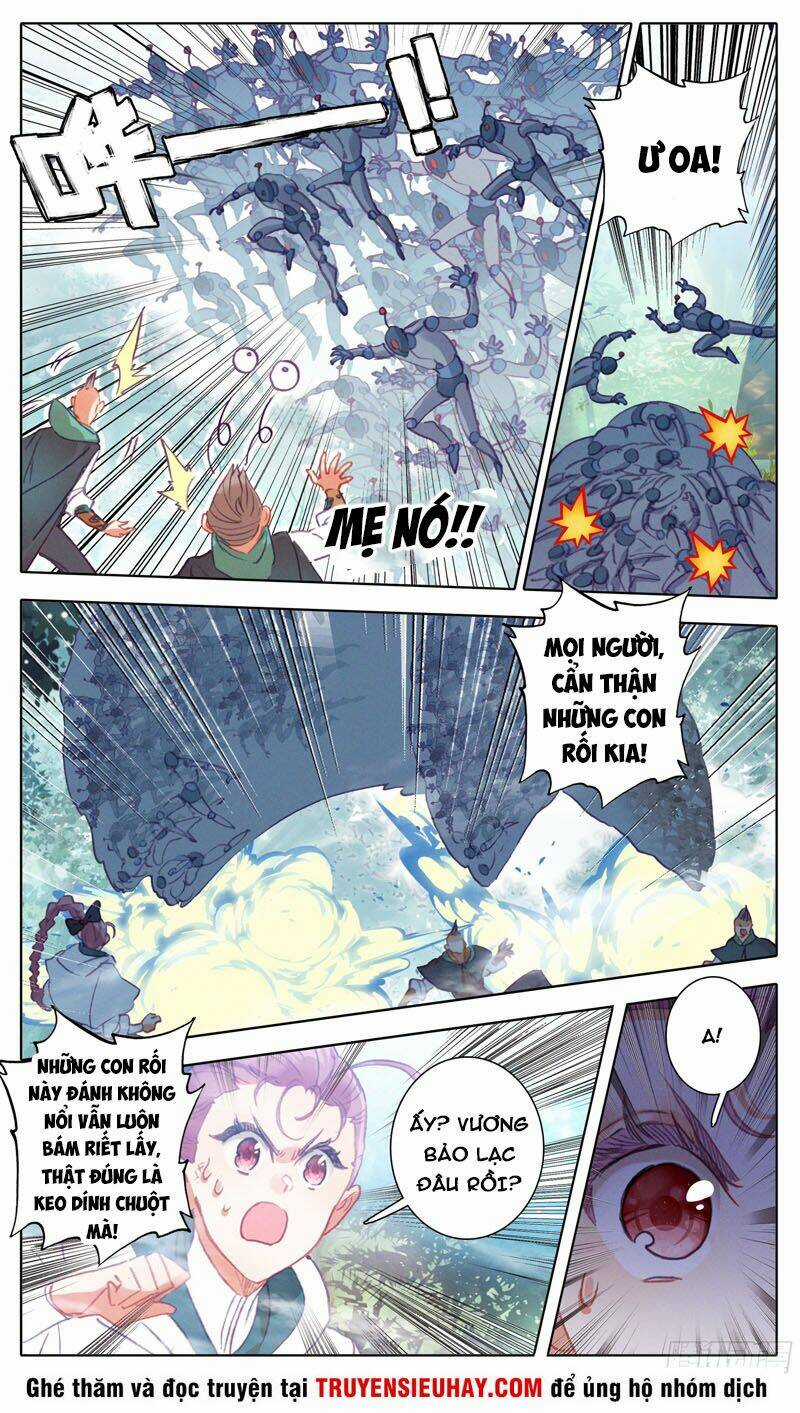 Tam Thốn Nhân Gian - Chapter 95 - Trang 10