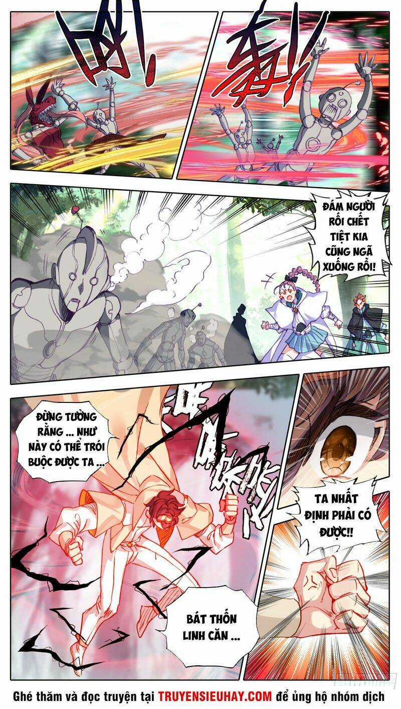 Tam Thốn Nhân Gian - Chapter 96 - Trang 3