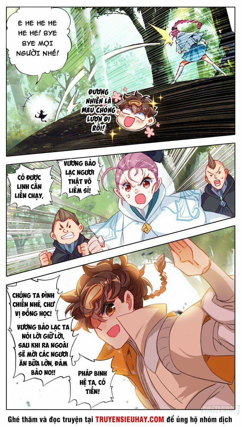 Tam Thốn Nhân Gian - Chapter 96 - Trang 7