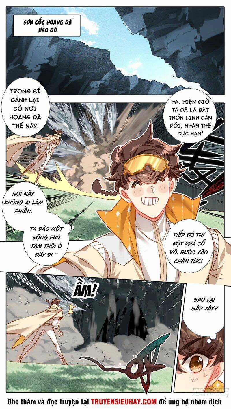 Tam Thốn Nhân Gian - Chapter 96 - Trang 9