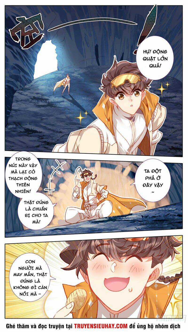 Tam Thốn Nhân Gian - Chapter 96 - Trang 10