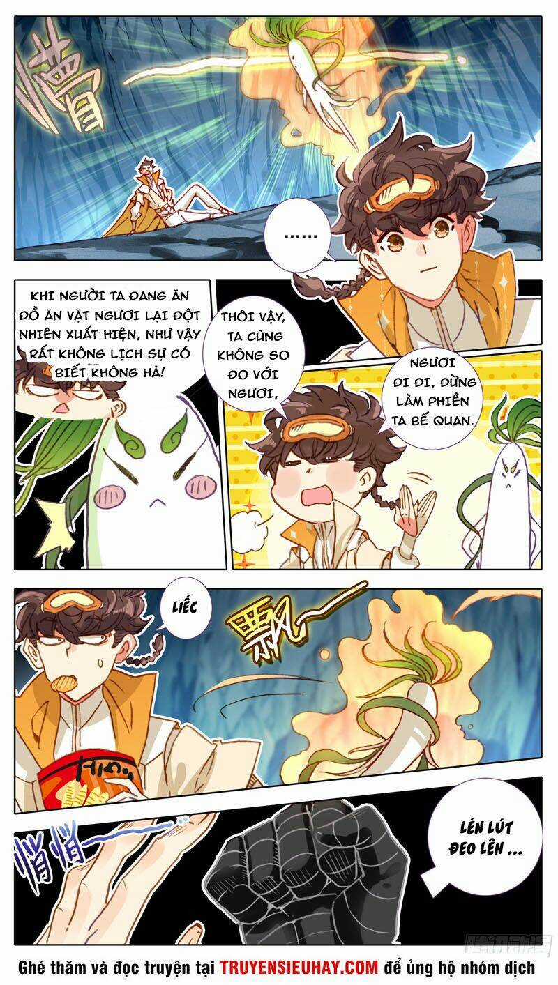 Tam Thốn Nhân Gian - Chapter 97 - Trang 1