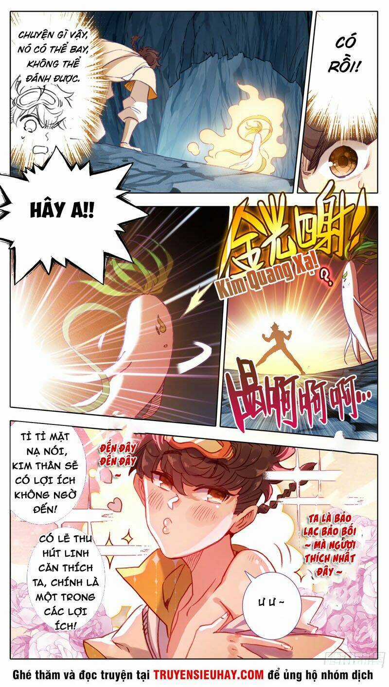 Tam Thốn Nhân Gian - Chapter 97 - Trang 3