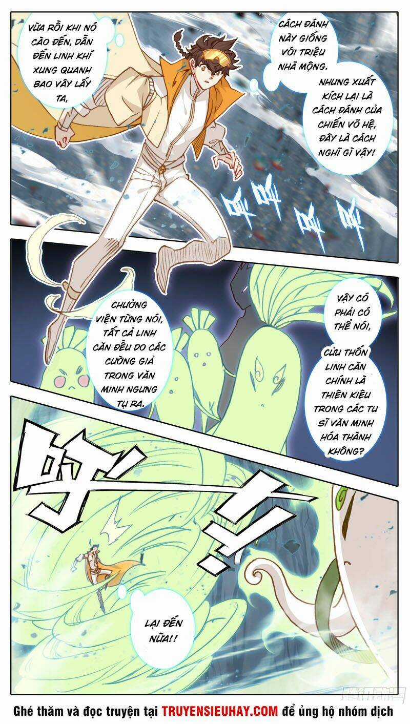 Tam Thốn Nhân Gian - Chapter 97 - Trang 10