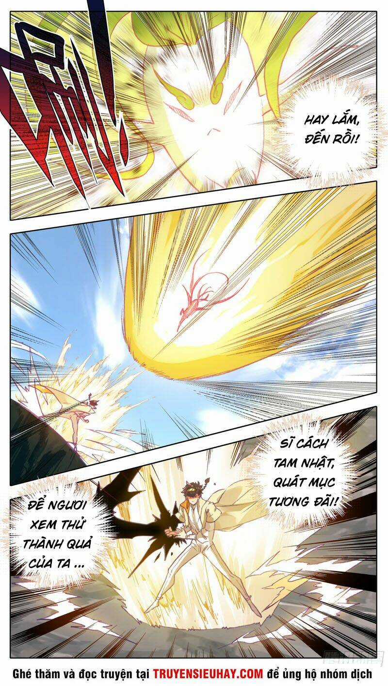 Tam Thốn Nhân Gian - Chapter 98 - Trang 11