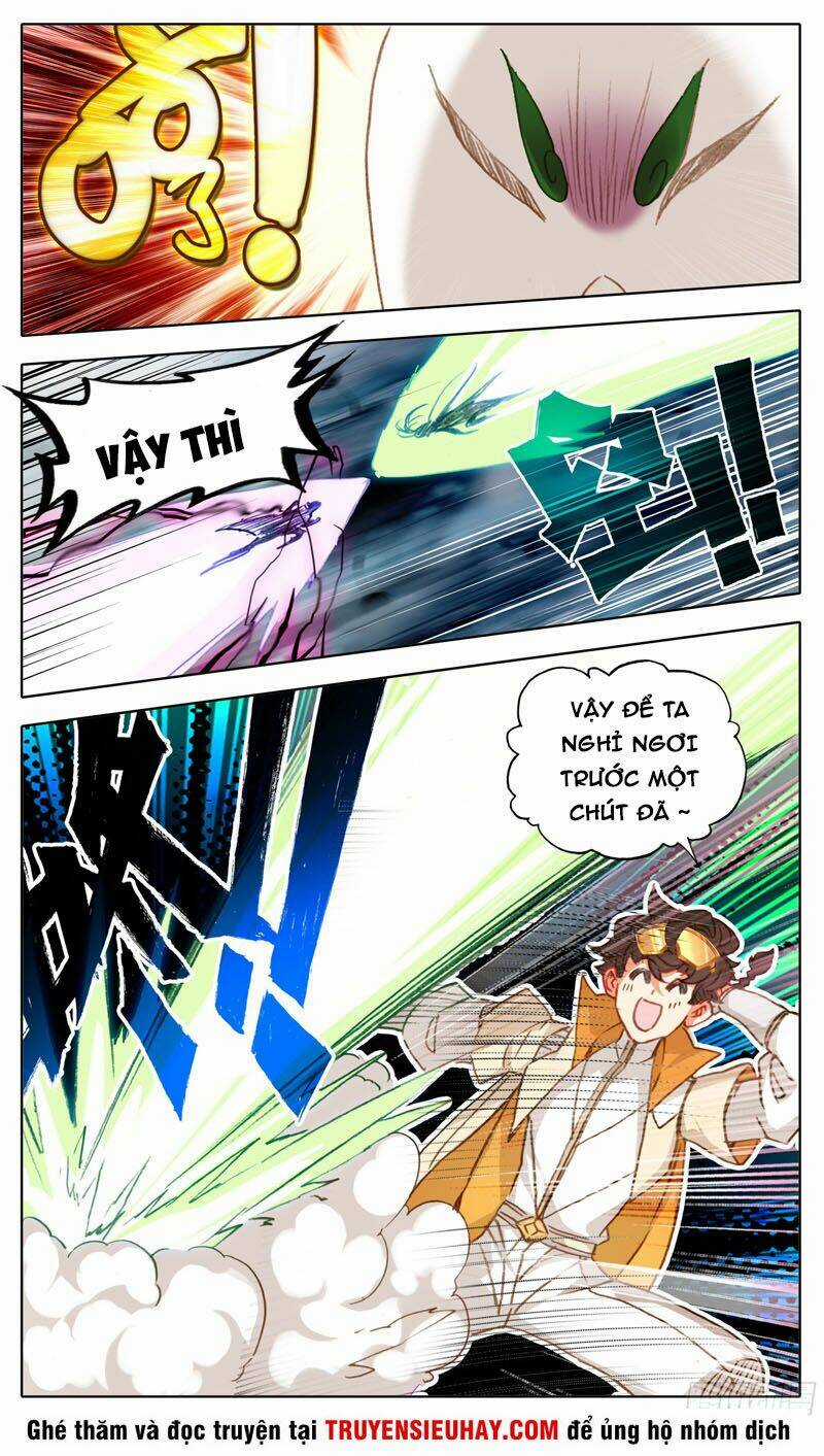 Tam Thốn Nhân Gian - Chapter 98 - Trang 4