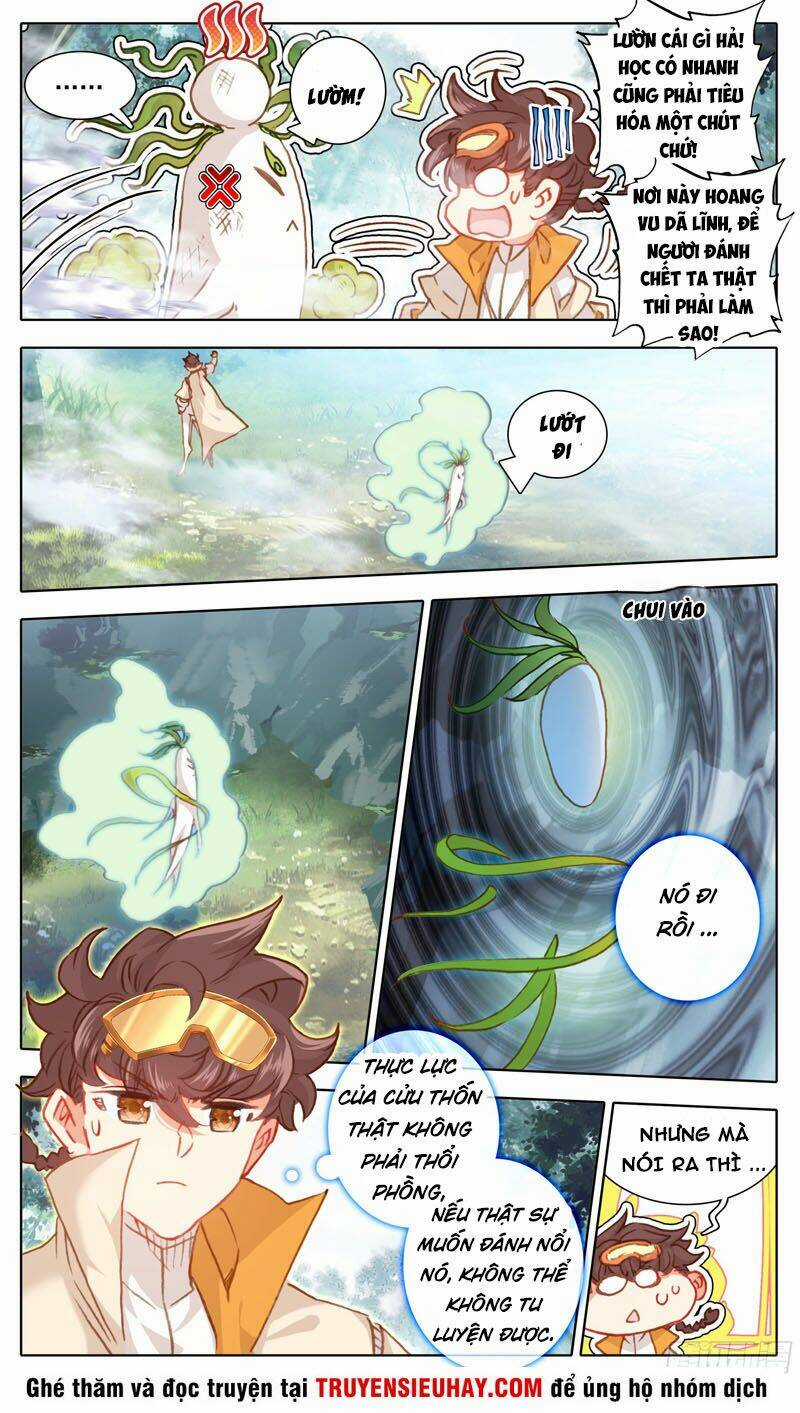 Tam Thốn Nhân Gian - Chapter 98 - Trang 5