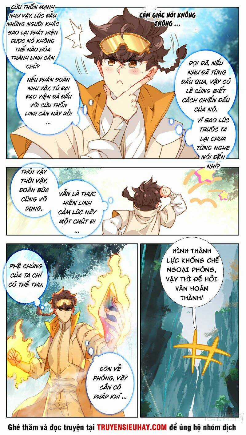 Tam Thốn Nhân Gian - Chapter 98 - Trang 6