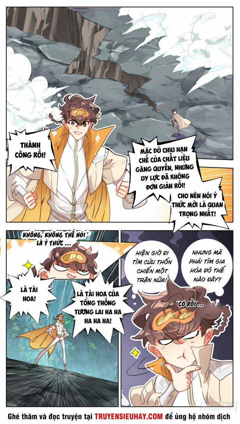 Tam Thốn Nhân Gian - Chapter 98 - Trang 9