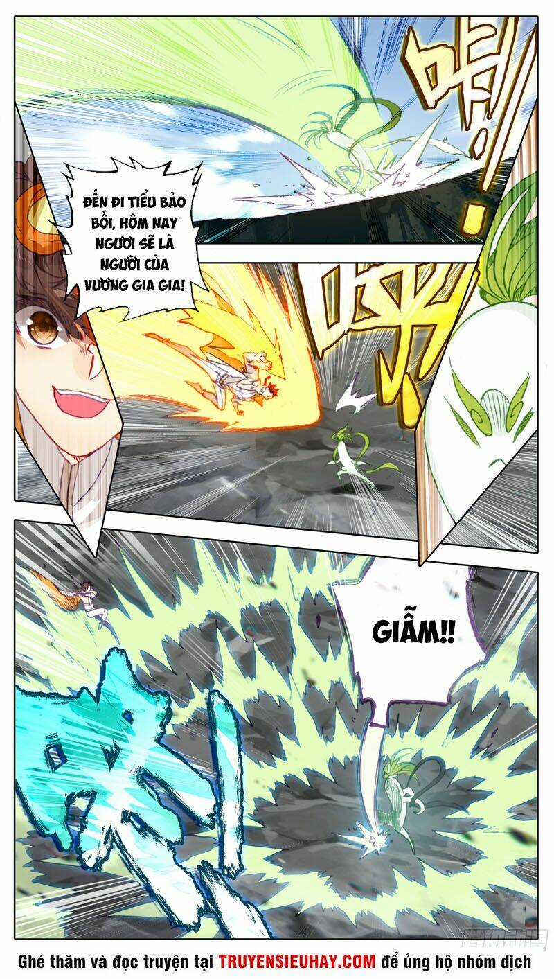 Tam Thốn Nhân Gian - Chapter 99 - Trang 1