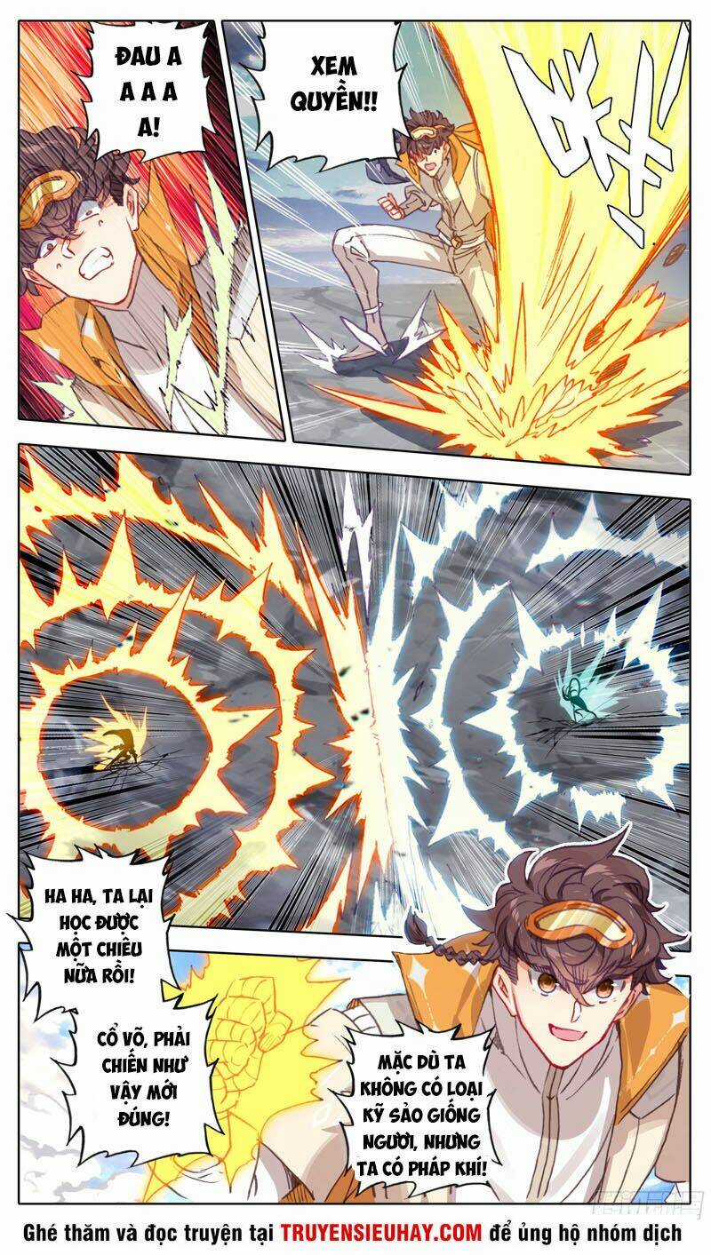 Tam Thốn Nhân Gian - Chapter 99 - Trang 2