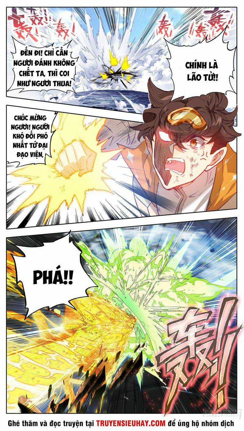 Tam Thốn Nhân Gian - Chapter 99 - Trang 4