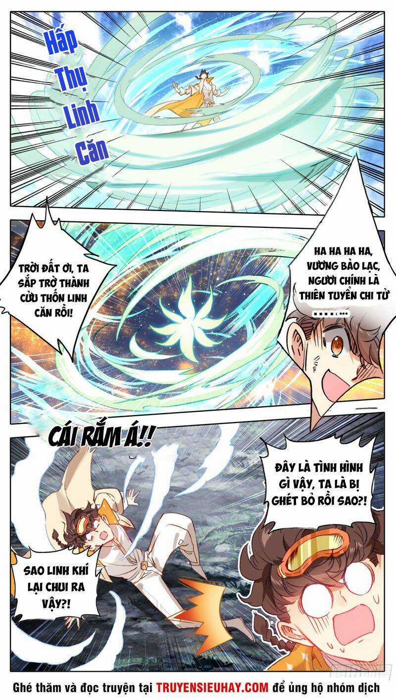 Tam Thốn Nhân Gian - Chapter 99 - Trang 5