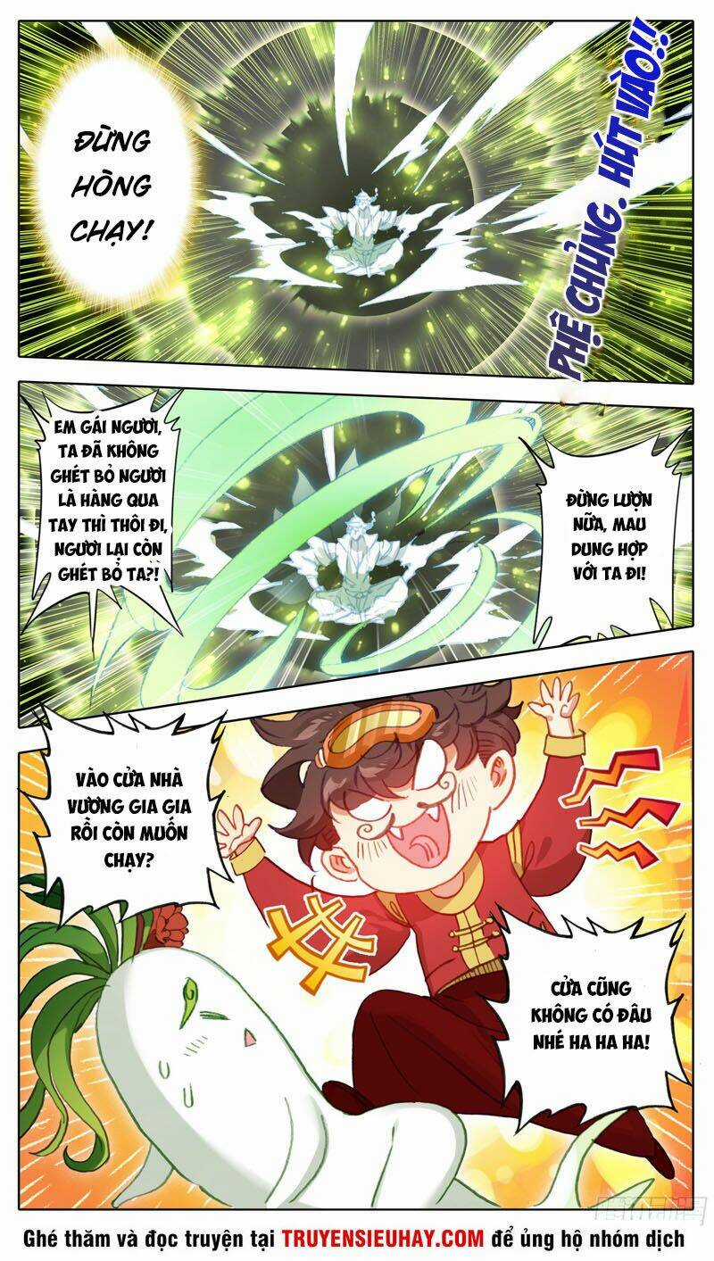 Tam Thốn Nhân Gian - Chapter 99 - Trang 6