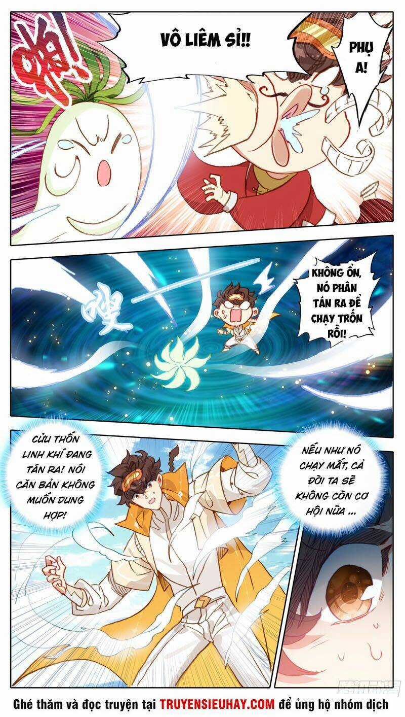 Tam Thốn Nhân Gian - Chapter 99 - Trang 7