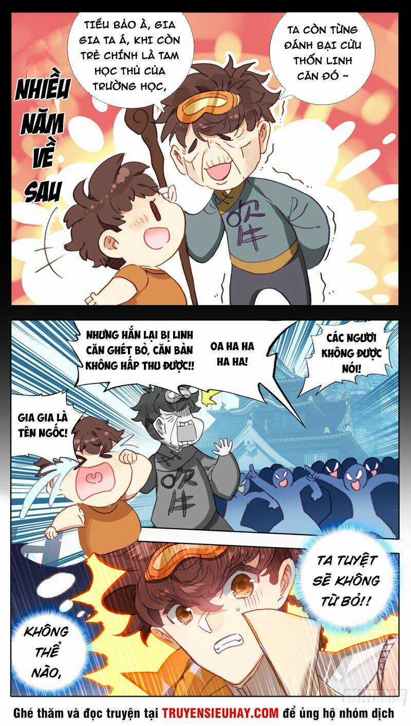 Tam Thốn Nhân Gian - Chapter 99 - Trang 9