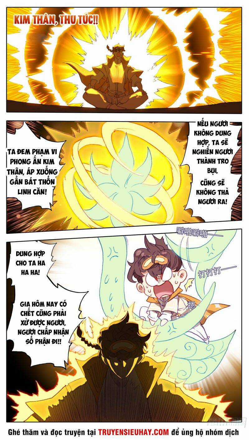 Tam Thốn Nhân Gian - Chapter 99 - Trang 10