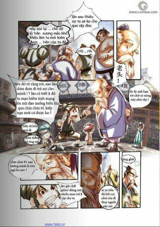 Tầm Tiên Kí - Chapter 1 - Trang 11