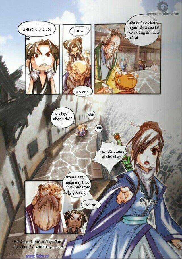 Tầm Tiên Kí - Chapter 1 - Trang 12
