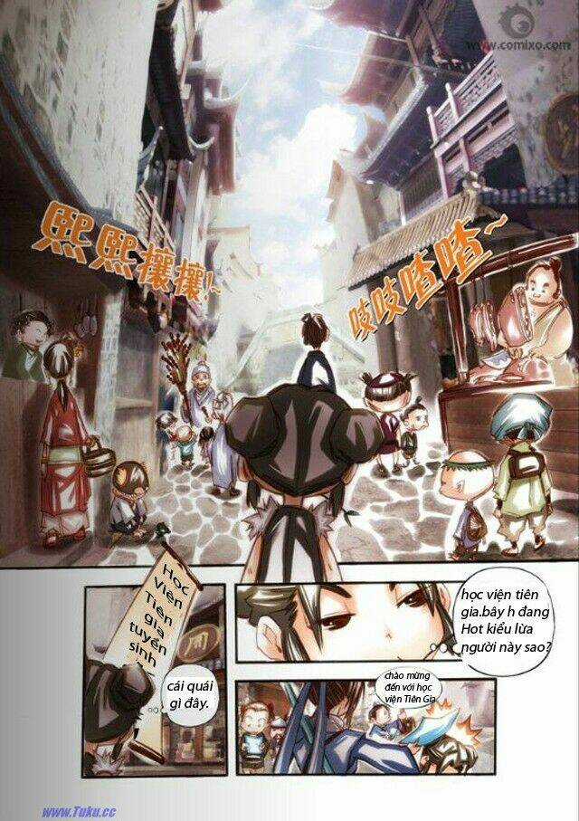 Tầm Tiên Kí - Chapter 1 - Trang 3