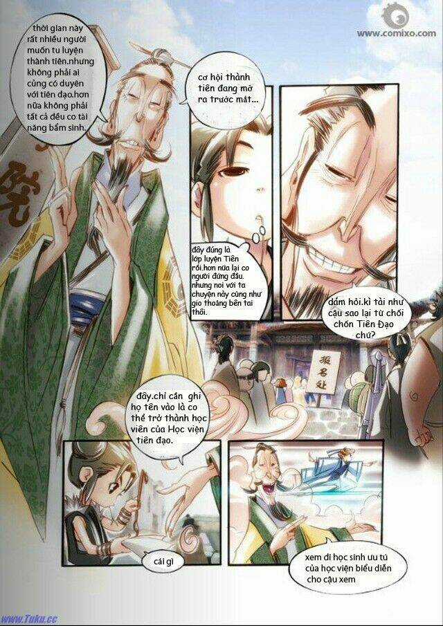 Tầm Tiên Kí - Chapter 1 - Trang 5