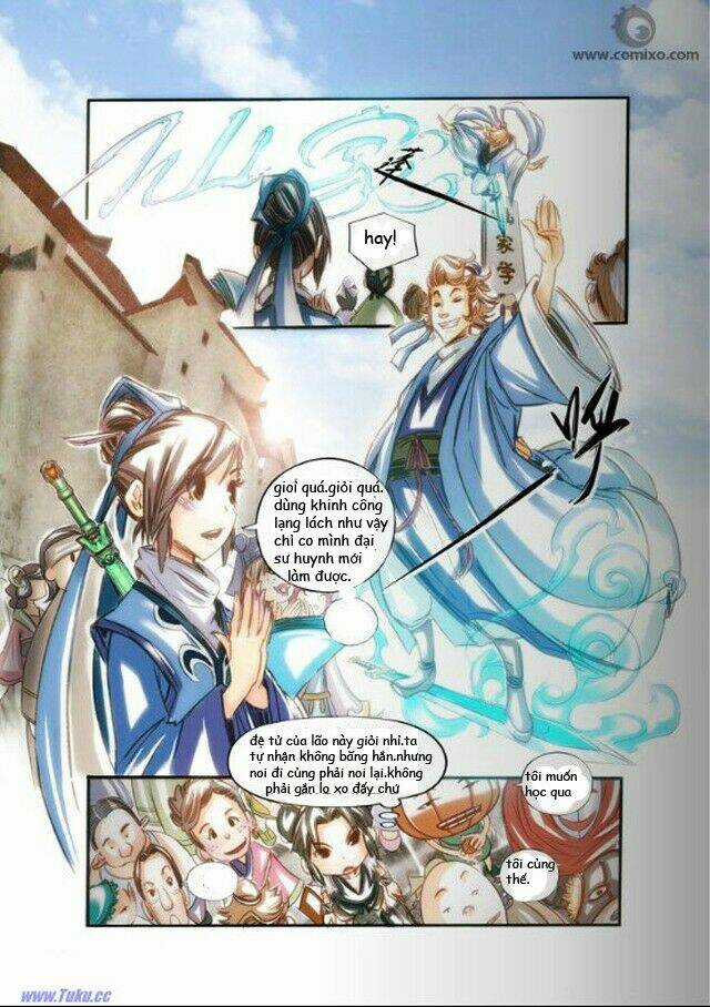 Tầm Tiên Kí - Chapter 1 - Trang 6